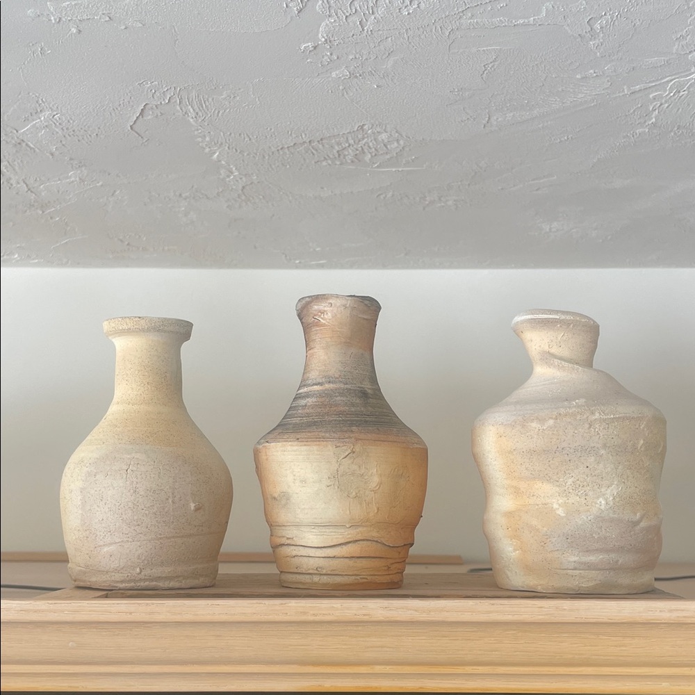 Ceramic Earthen Vessels